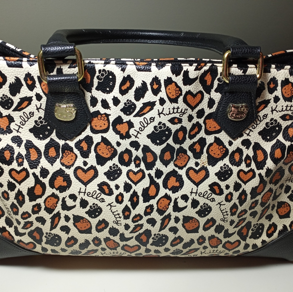HELLO KITTY Purse Satchel Bag